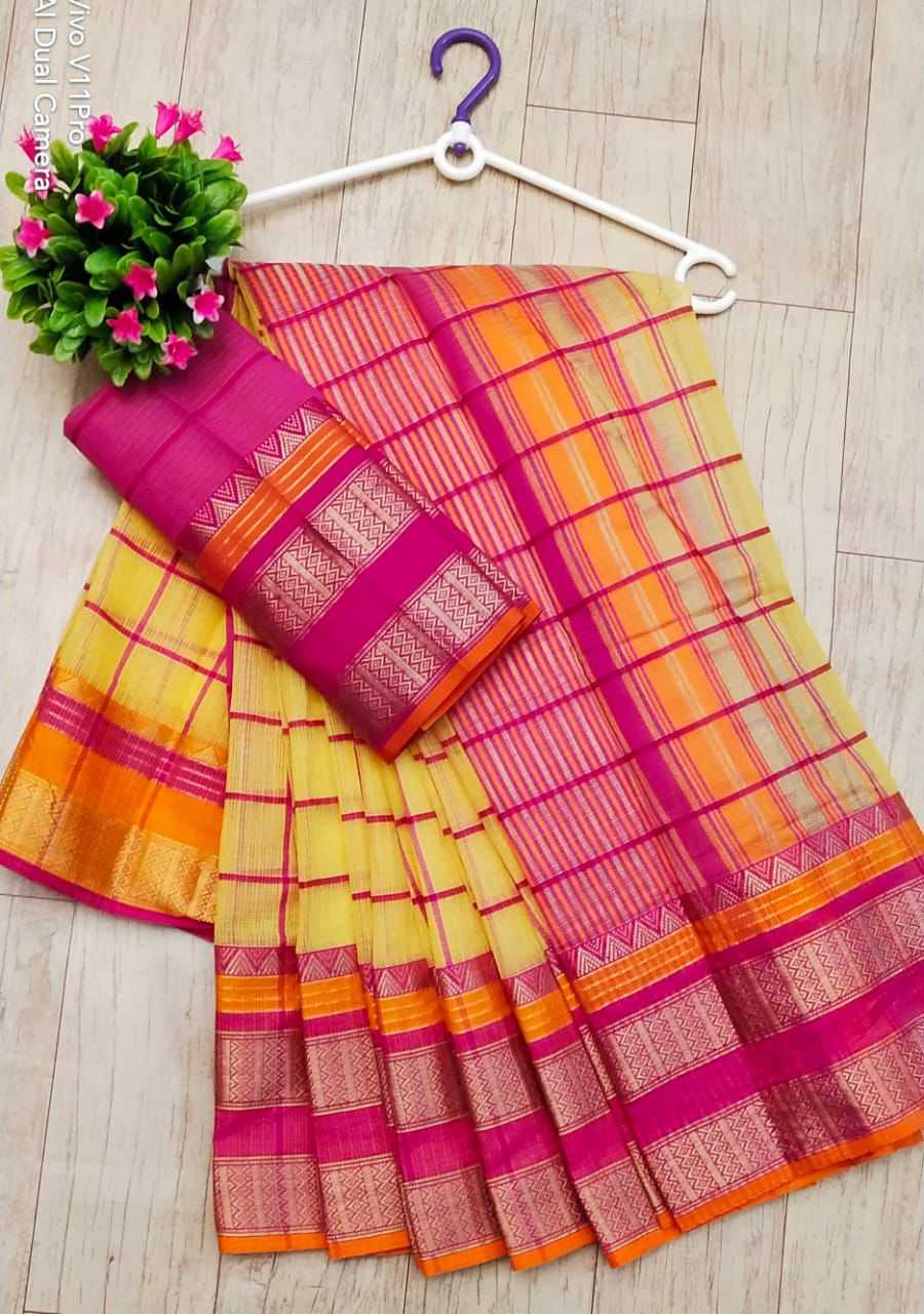 YNF SOFT KOTA RWC KOTA SAREES WHOLESALE LADIES PRINTED KOTA DORIA SAREES MANUFACTURER